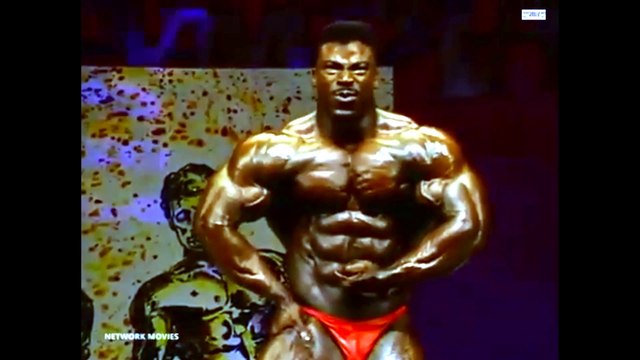 Aaron Baker - Mr. Olympia 1996