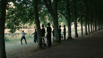 El profesor de esgrima Tráiler