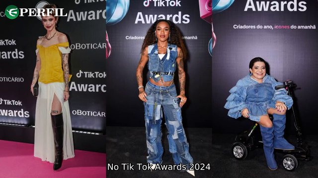 Looks incríveis no TikTok Awards 2024: Bruna Biancardi arrasa em chá revelação de Ludmilla e comparação com America Singer