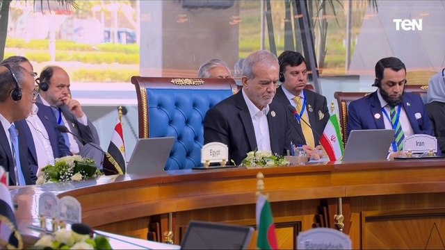 كلمة الرئيس الإيراني أمام القمة الـ11 لمنظمة الدول الثماني النامية للتعاون الاقتصادي
