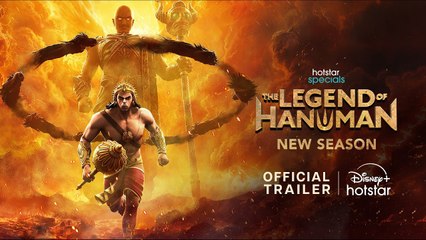 Hotstar Specials The Legend of Hanuman - Season 5 - Official Trailer - October 25