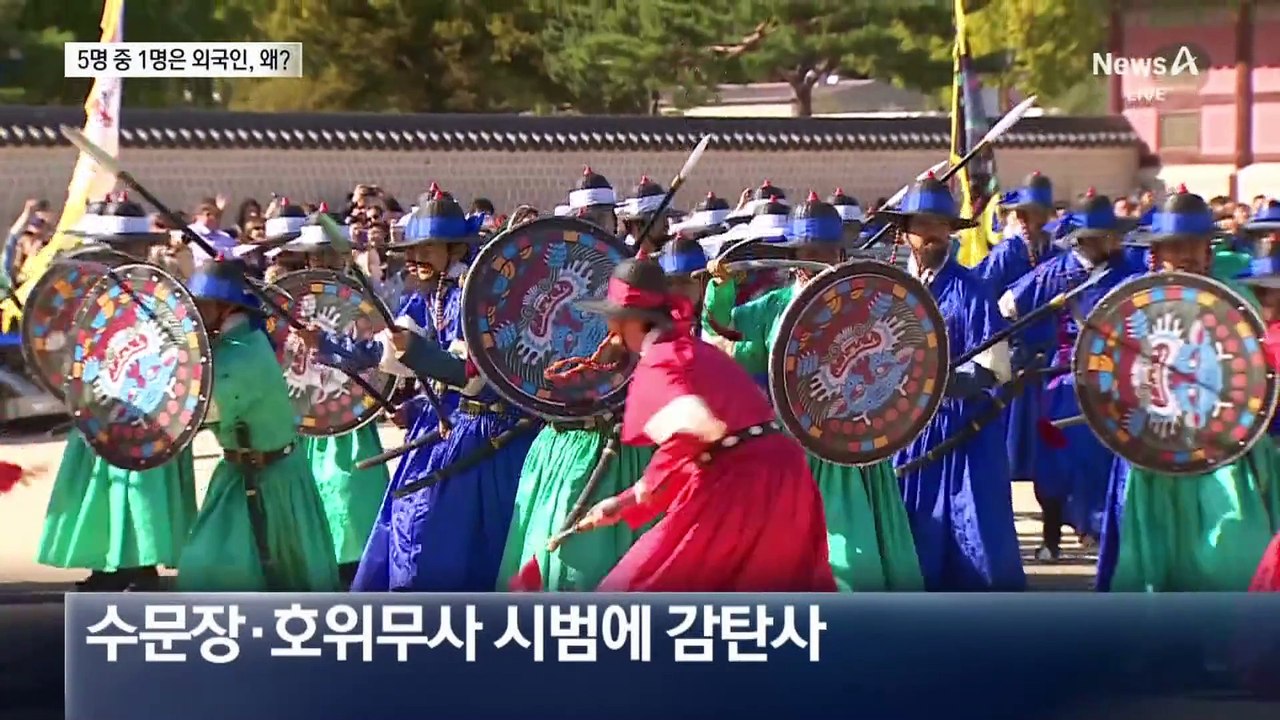 외국인 필수 관광 코스 된 ‘궁궐 투어’