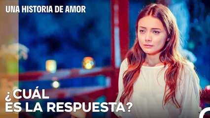 Korkut Le Propuso Matrimonio A Ceylan - Una Historia De Amor Capitulo 20