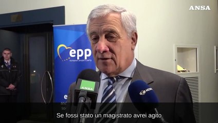Tajani, "sono convinto che Salvini debba essere assolto"