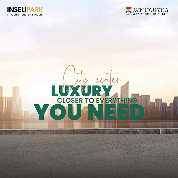 Explore Luxury 2 & 3 BHK Apartments for Sale in Padur, Chennai at Jains Inseli Park