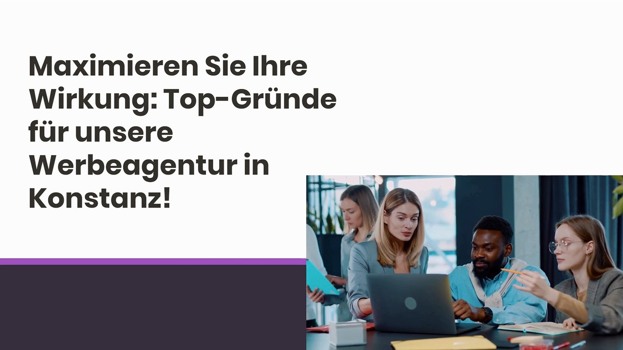 Werbeagentur Konstanz
