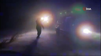 Epilepsi hastası çocuk ekipleri alarma geçirdi