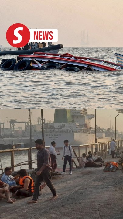 At least 13 killed in Mumbai boat accident