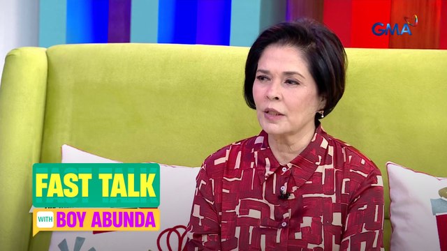 Fast Talk with Boy Abunda: Hilda Koronel, paano ang atake bilang ‘Sisa?’ (Episode 493)