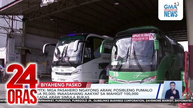 Mga pasaherong pauwi sa probinsya, dagsa na sa PITX at iba pang terminal; biyahe ng bus pa-Bicol, nagkakaubusan na | 24 Oras
