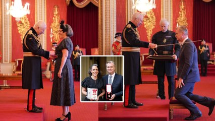 King Charles Honours Powerhouse Duo Christopher Nolan & Emma Thomas For Their Epic Work!