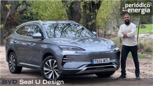 PRUEBA: BYD Seal U Design, al acecho del Tesla Model Y