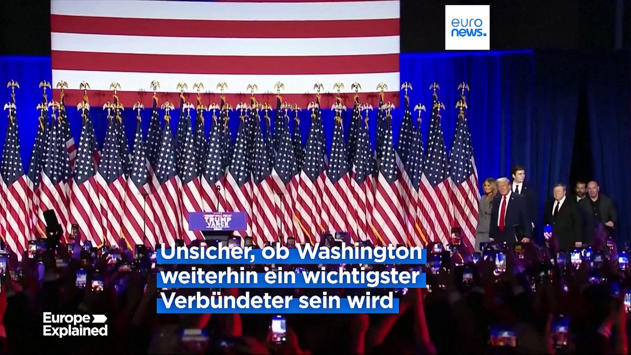 EU-Rat: Ukraine, Trumps Rückkehr und Syrien stehen auf der Tagesordnung