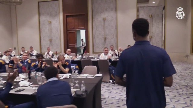 El discurso de Vinicius, Ancelotti, Bellingham y Rüdiger a la plantilla del Real Madrid tras ser premiados en la gala The Best
