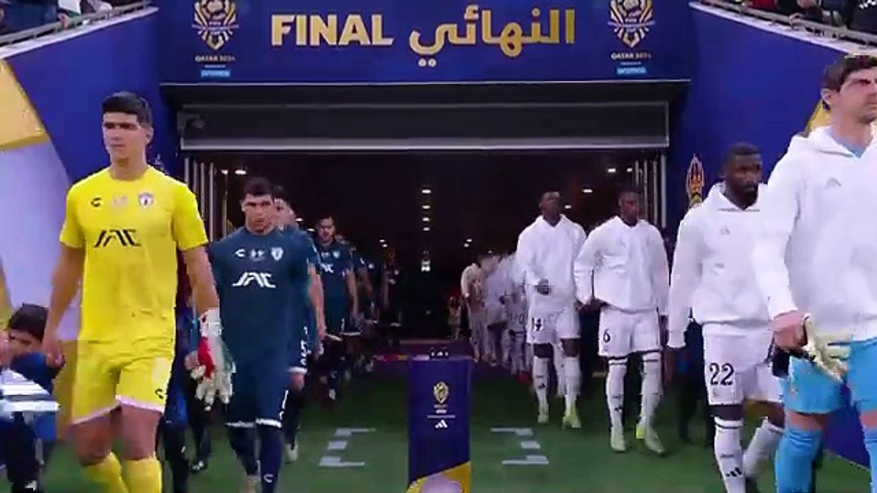 HIGHLIGHTS: Real Madrid v Pachuca | FIFA Intercontinental Cup 2024™ Final