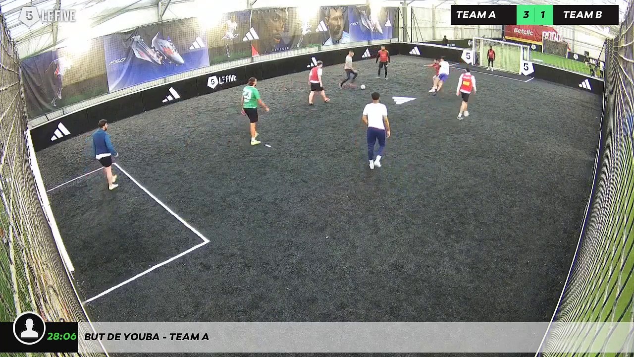 But de Youba - Team A
