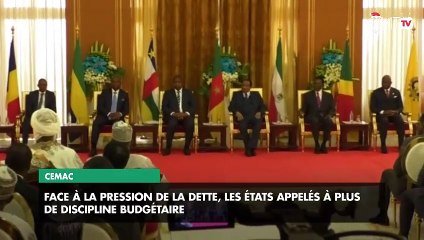 [#Reportage] CEMAC : face à la pression de la dette, les États appelés à plus de discipline budgétaire