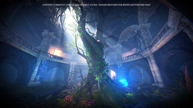 Tainted Grail The Fall of Avalon - November Development Recap Trailer