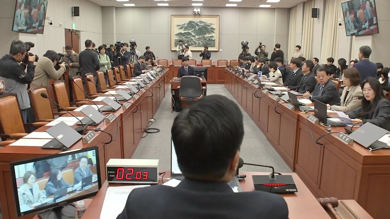 국회 운영위, 30일 '비상계엄' 현안질의...야당 단독 의결 / YTN