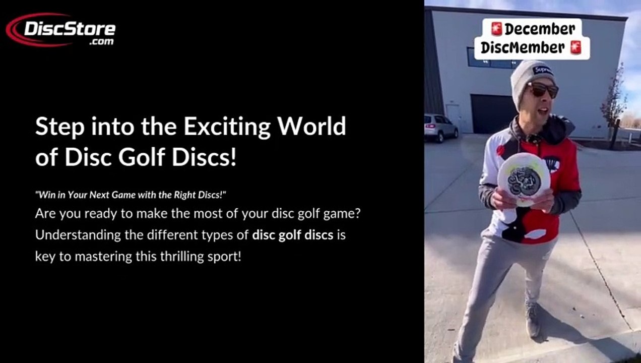 Step into the Exciting World of Disc Golf Discs!