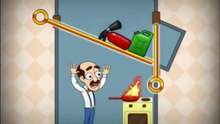 🏡 Homescapes Mini-Game Madness #3 🤯🧩: Austin’s Pan Is on Fire! 🔥🍳