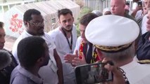 Suivez en direct la visite d'Emmanuel Macron à Mayotte après le passage du cyclone Chido