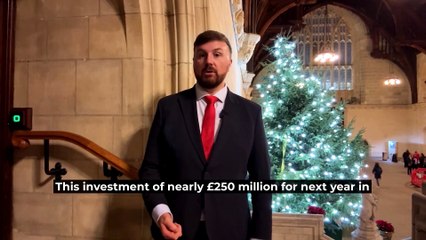 MP Chris Webb welcomes funding boost