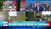 Tragedia aérea en San Fernando: buscan determinar las causas del accidente
