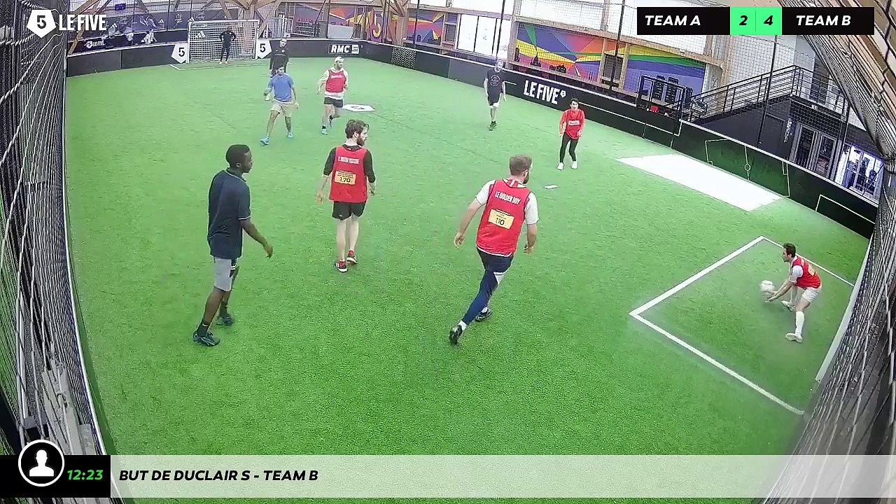 But de Duclair S - Team B