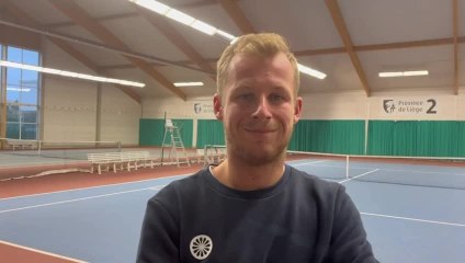 Gauthier Onclin : "J'ai sauvé les meubles cette année"