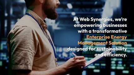 Enterprise Energy Management Solutions -Web Synergies