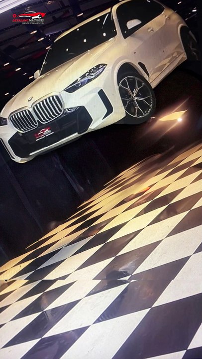 Premium Ceramic Coating on BMW X5 By Detailing Machines