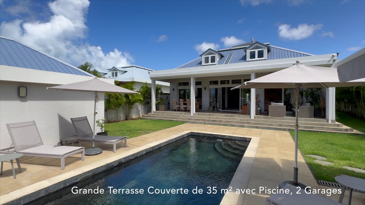 DECORDIER immobilier Maurice MA7-1424 – Maison à vendre – Cap Malheureux