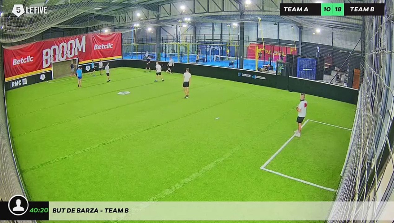 But de Barza - Team B