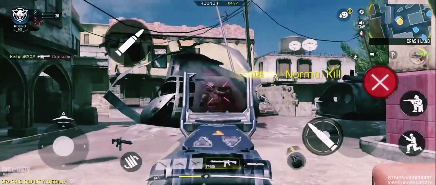 Danger commando Game short video