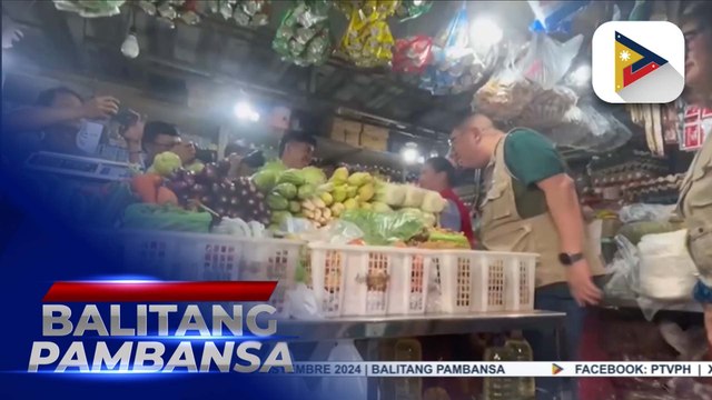 Presyo ng bilihin, tumaas na; DTI, hindi na nakikitang tataas pa ang presyo ng mga noche buena products