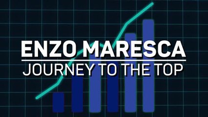 Enzo Maresca's journey to the top