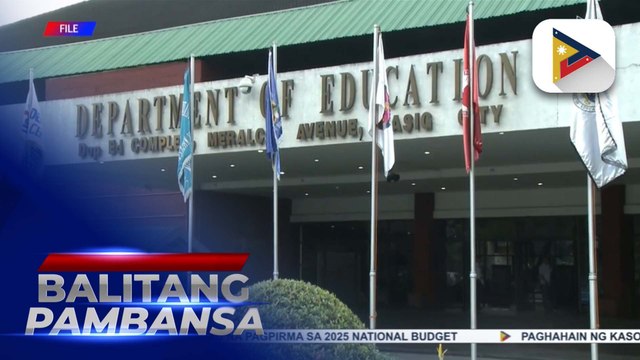 DepEd, nagpasalamat kay PBBM para sa P20-K SRI ng mga guro