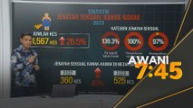 [Data & Statistik] Kes jenayah seksual kanak-kanak 2023