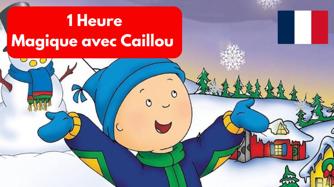 🎄✨ Caillou Magique 🎅 | Spécial Noël 🌟 Dessin Animé Complet en Français