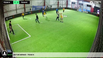 But de Menad - Team A