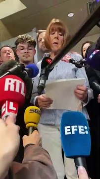 Gisèle Pelicot réagit aux peines prononcées à l'encontre des accusés des viols de Mazan.