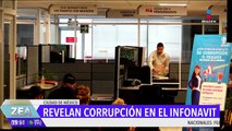 Revelan red de corrupción en el Infonavit