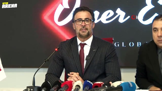 Sivasspor'da Ömer Erdoğan resmi imzayı attı!