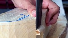 Carve a whale out of wood #asmr #listen #DIY #woodwork