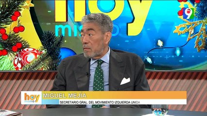 Polémicas declaraciones de Miguel Mejía en Hoy Mismo