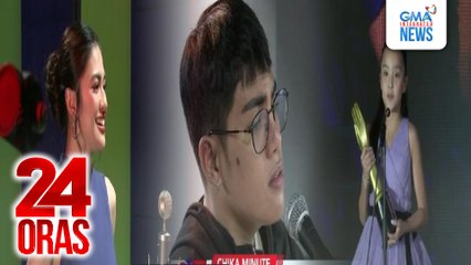 Julie Anne San Jose, SB19'S Stell, Zia Dantes at Super Tekla, wagi sa 37th Aliw Awards | 24 Oras