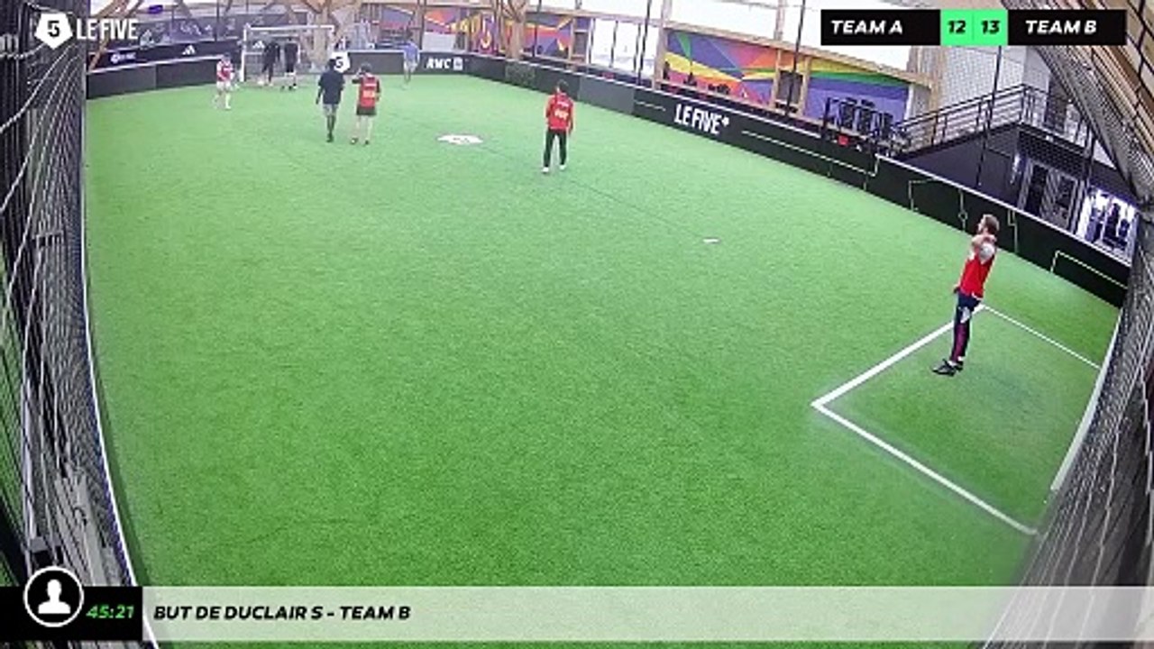 But de Duclair S - Team B