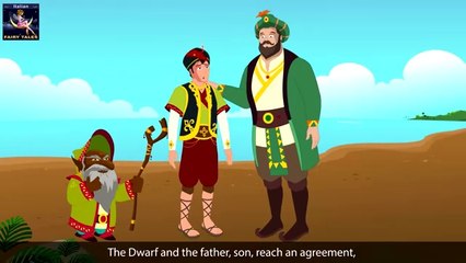 Il re della montagna dorata _King of Golden Mountain in Italian