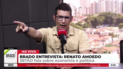 VEJA O QUE RENATO FALOU AO SER QUESTIONADO SOBRE POSSIBILIDADE DE ENTRAR NA POLÍTICA ELEITORAL